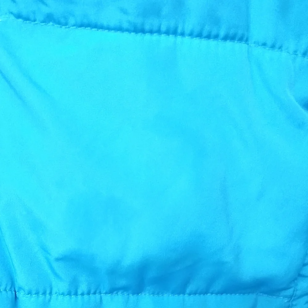 Girls Justice Puffy‎ Vest Sleeveless Coat Sz 14 XL Z6